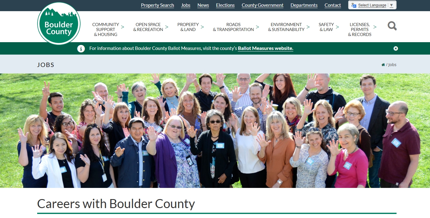 Boulder County Jobs
