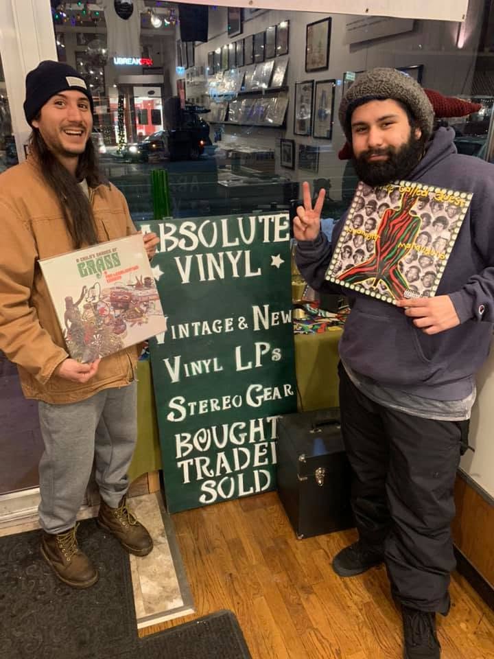 Absolute Vinyl Records & Stereo